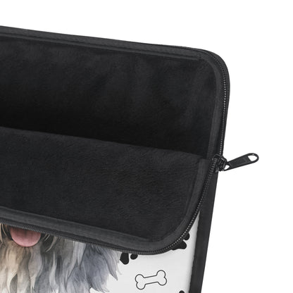 Old English Sheepdog Laptop Sleeve