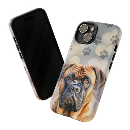 Bull Mastiff Phone Case by Tough Cases (Apple iPhone, Samsung Galaxy, and Google Pixel)