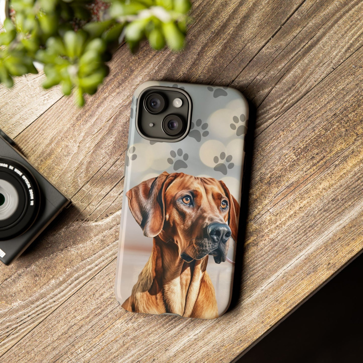 Rhodesian Ridgeback by Tough Cases (Apple iPhone, Samsung Galaxy, and Google Pixel)