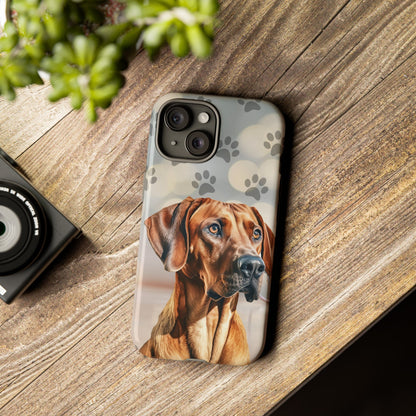 Rhodesian Ridgeback by Tough Cases (Apple iPhone, Samsung Galaxy, and Google Pixel)