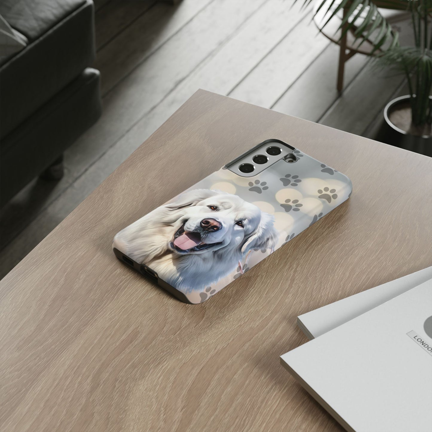 Great Pyrenees Phone Case by Tough Cases (Apple iPhone, Samsung Galaxy, and Google Pixel )