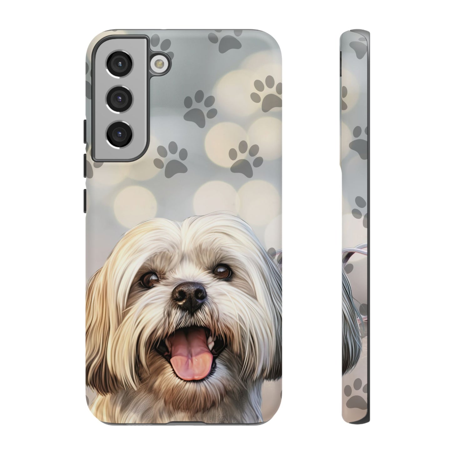 Lhasa Apso Phone Case by Tough Cases (Apple iPhone, Samsung Galaxy, and Google Pixel)