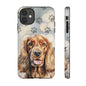 Cocker Spaniel Phone Case by Tough Cases (Apple iPhone, Samsung Galaxy, and Google Pixel)