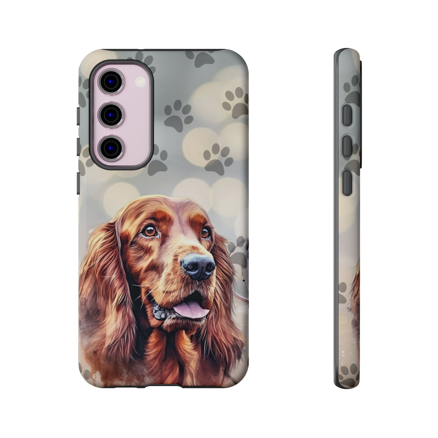 Irish Setter Phone Case by Tough Cases (Apple iPhone, Samsung Galaxy, and Google Pixel)