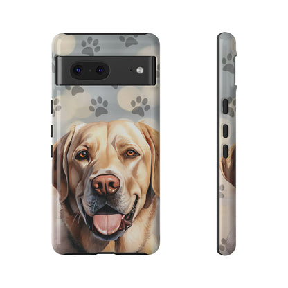 Labrador Retriever Phone Case by Tough Cases (Apple iPhone, Samsung Galaxy, and Google Pixel)