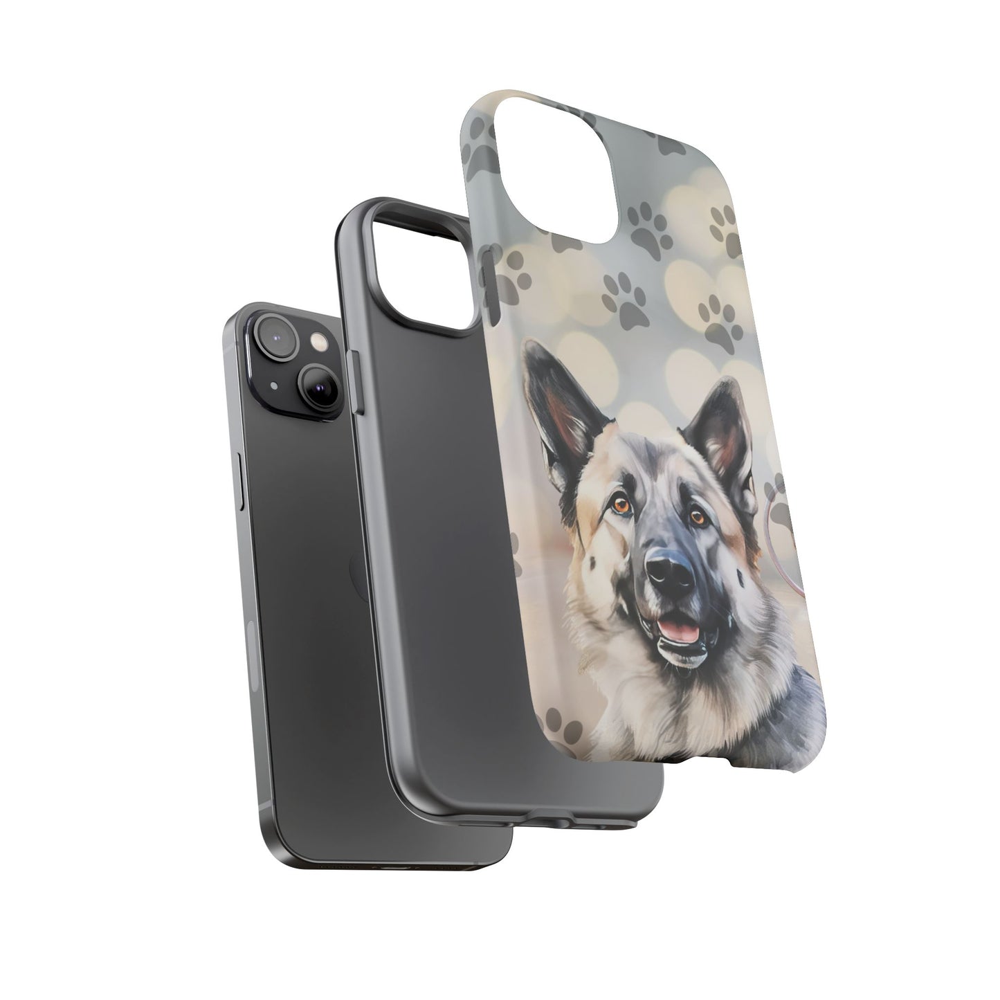 Norwegian Elkhound by Tough Cases (Apple iPhone, Samsung Galaxy, and Google Pixel)