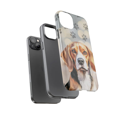 Beagle Phone Case by Tough Cases (Apple iPhone, Samsung Galaxy, and Google Pixel) Beagle