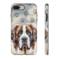 Saint Bernard by Tough Cases (Apple iPhone, Samsung Galaxy, and Google Pixel)