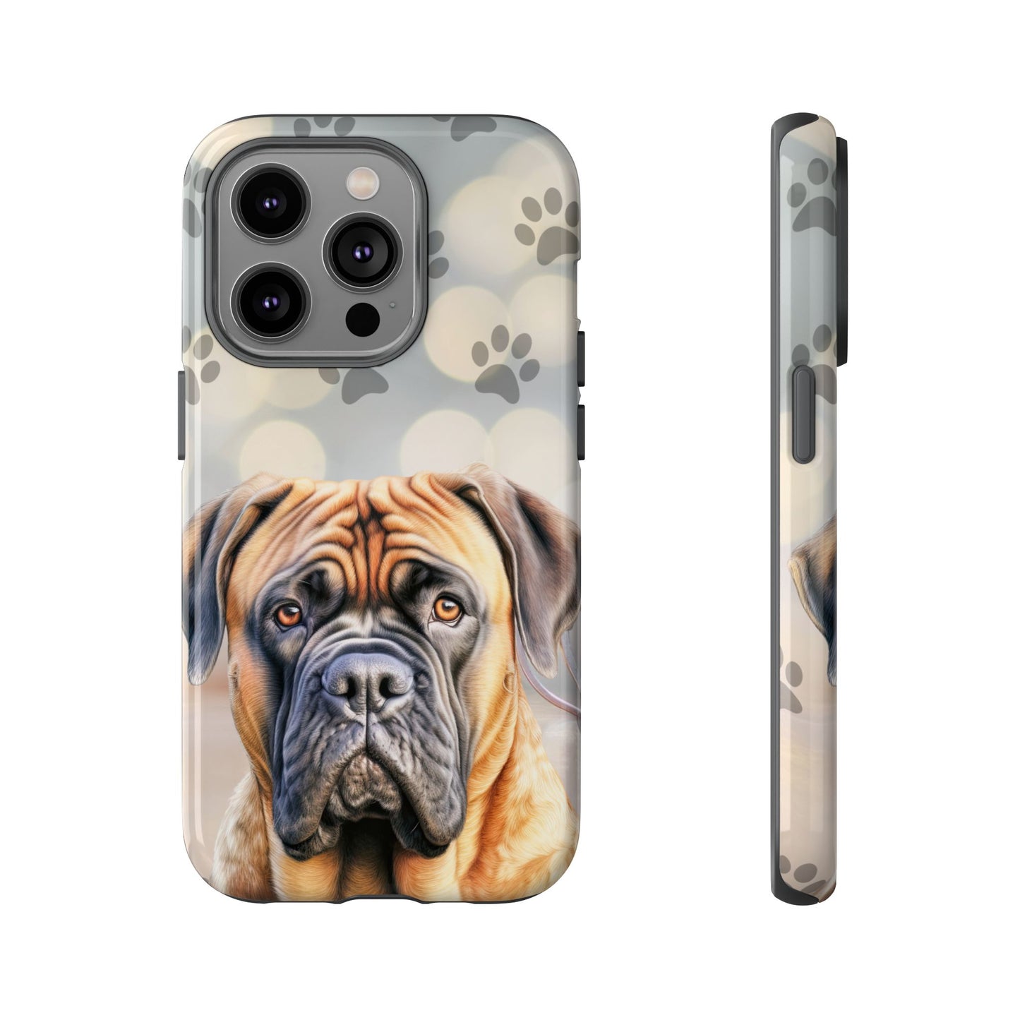 Bull Mastiff Phone Case by Tough Cases (Apple iPhone, Samsung Galaxy, and Google Pixel)