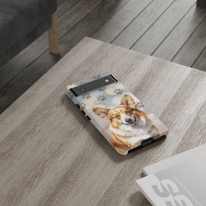Pembroke Welsh Dog by Tough Cases (Apple iPhone, Samsung Galaxy, and Google Pixel)