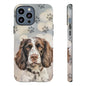 English Springer Spaniel Phone Case by Tough Cases (Apple iPhone, Samsung Galaxy, and Google Pixel)