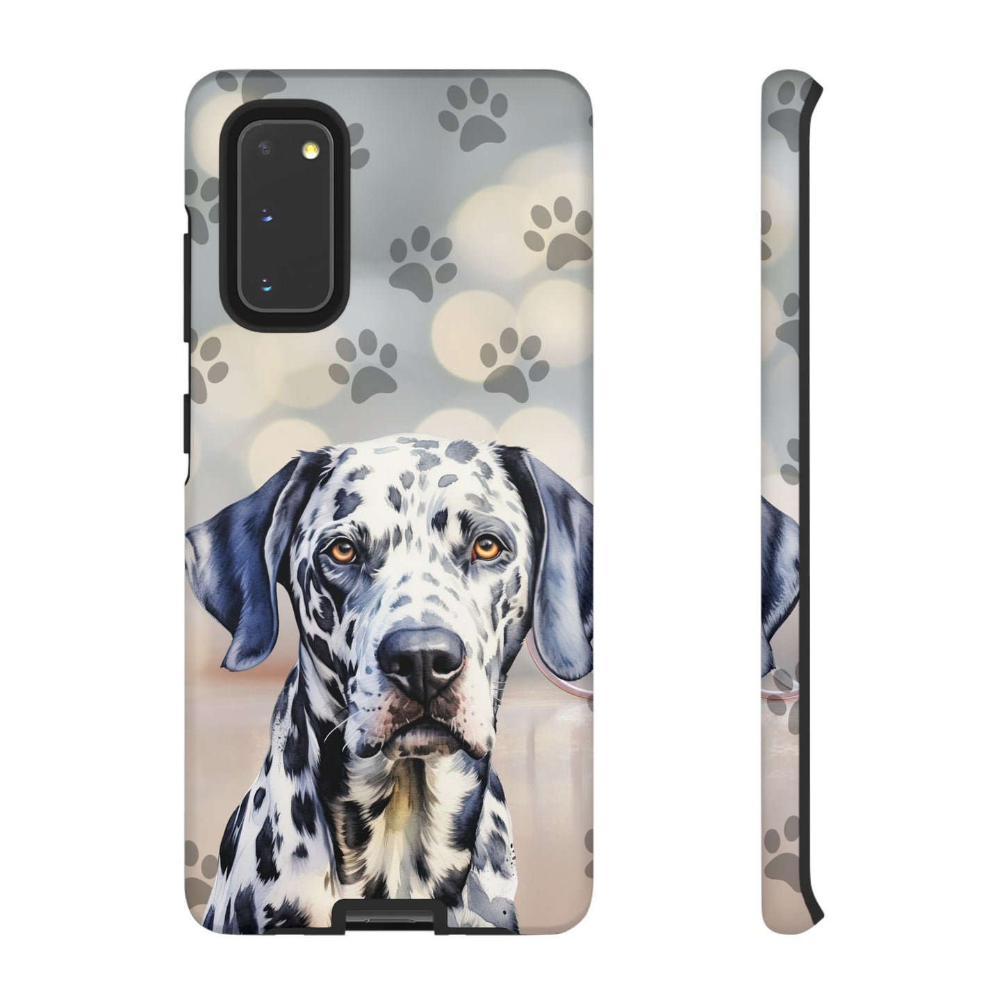 Dalmation Phone Case by Tough Cases (Apple iPhone, Samsung Galaxy, and Google Pixel)