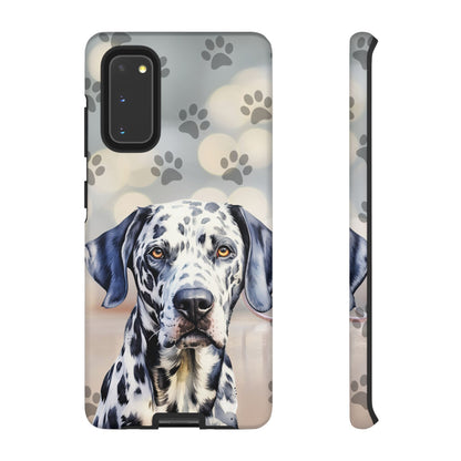 Dalmation Phone Case by Tough Cases (Apple iPhone, Samsung Galaxy, and Google Pixel)