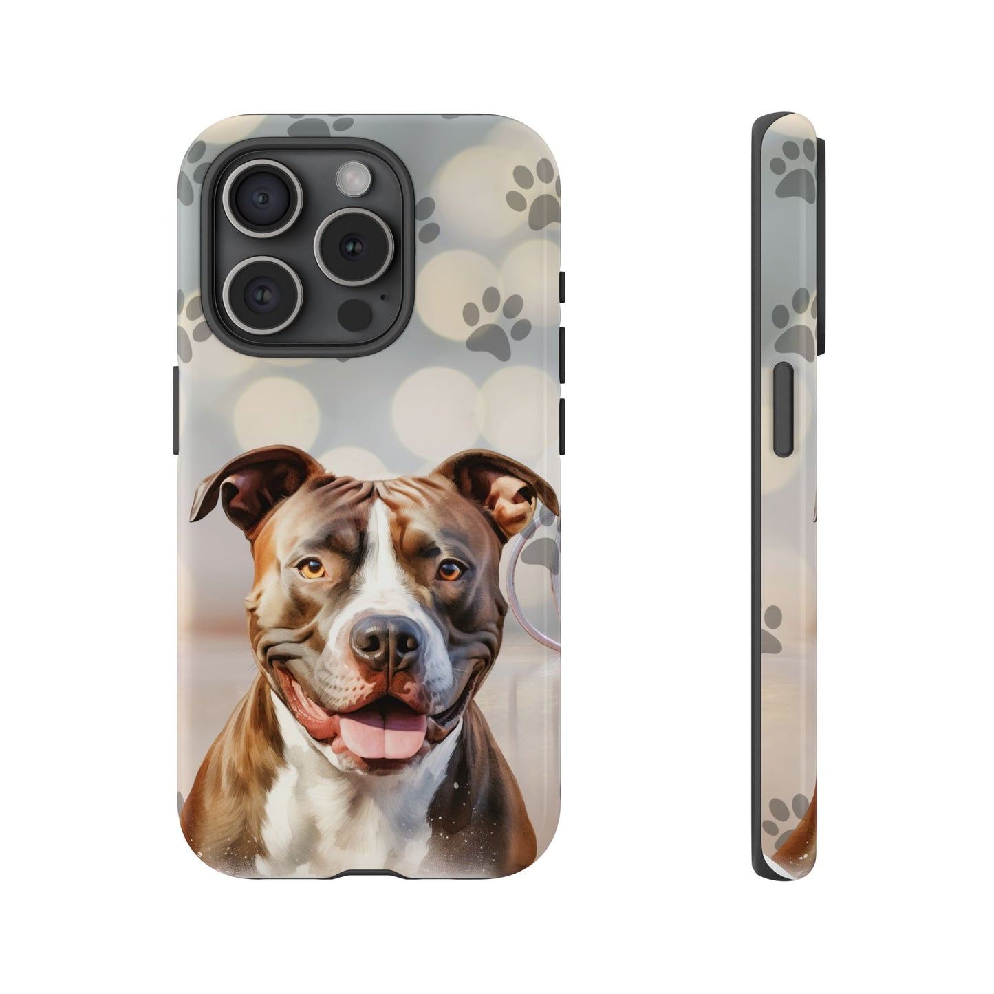Phone Case by Tough Cases (Apple iphone, Samsung Galaxy, Google Pixel) Staffordshire Terrier