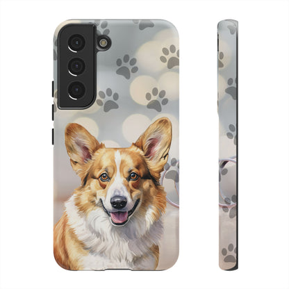 Pembroke Welsh Dog by Tough Cases (Apple iPhone, Samsung Galaxy, and Google Pixel)