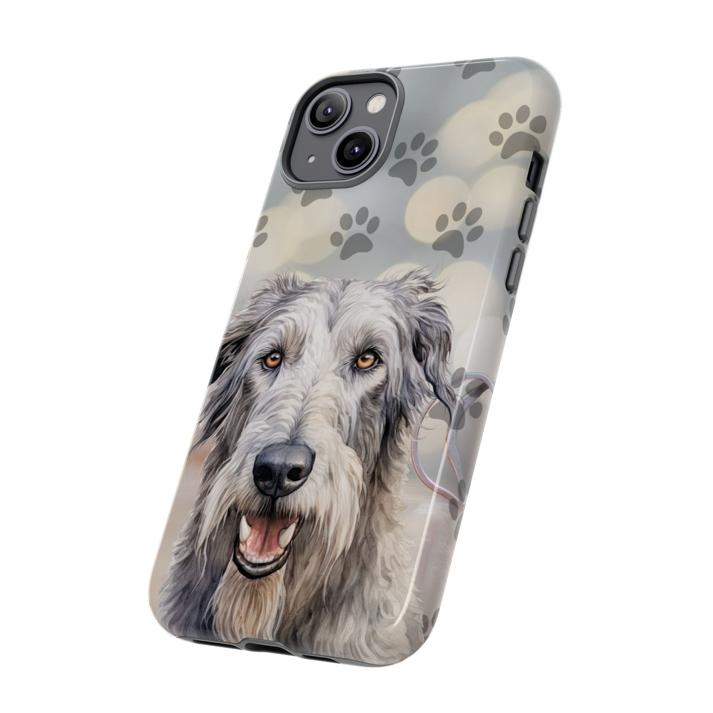 Irish Wolfhound Phone Case by Tough Cases (Apple iPhone, Samsung Galaxy, and Google Pixel)