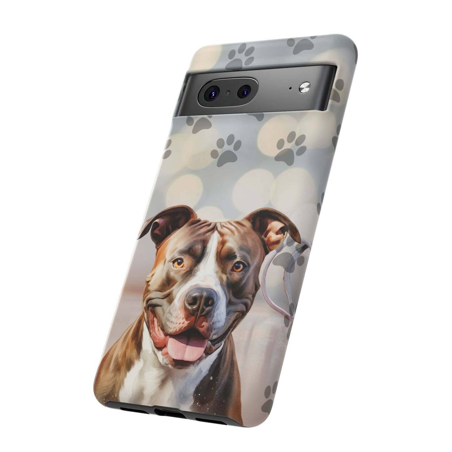Phone Case by Tough Cases (Apple iphone, Samsung Galaxy, Google Pixel) Staffordshire Terrier