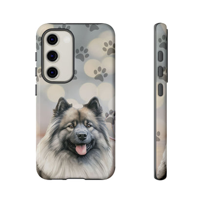 Keeshond Phone Case by Tough Cases ( Apple iPhone, Samsung Galaxy, and Google Pixel)