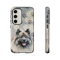 Keeshond Phone Case by Tough Cases ( Apple iPhone, Samsung Galaxy, and Google Pixel)