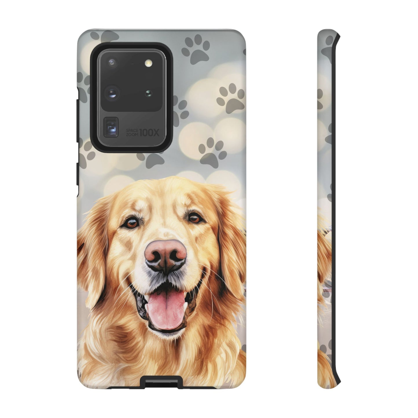 Golden Retriever Phone Case by Tough Cases (Apple iPhone, Samsung Galaxy, and Google Pixel)