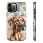 Rhodesian Ridgeback by Tough Cases (Apple iPhone, Samsung Galaxy, and Google Pixel)