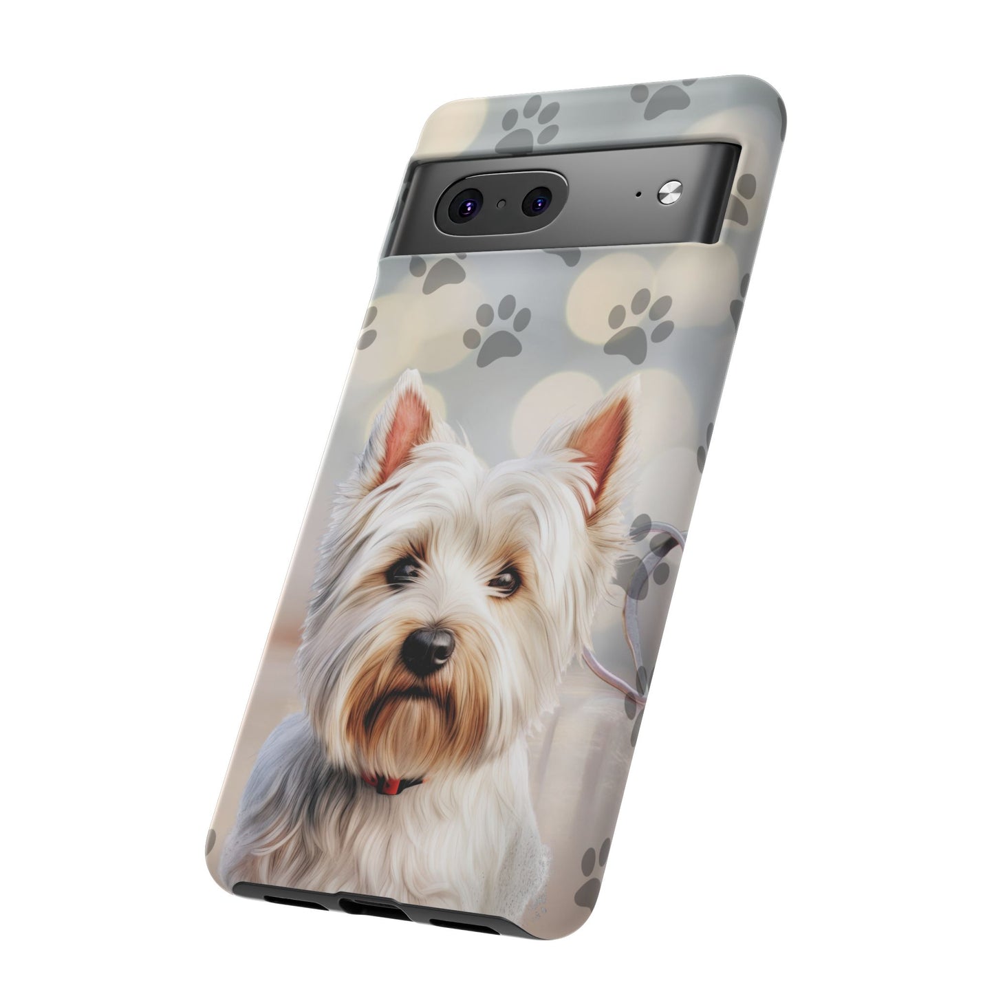 West Highland White Terrier by Tough Cases (Apple iPhone, Samsung Galaxy, and Google Pixel)