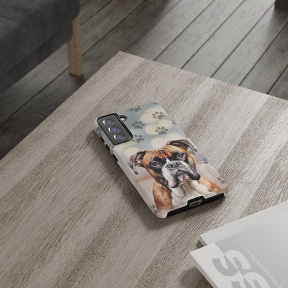 Boxer Phone Case by Tough Cases (Apple iPhone, Samsung Galaxy, and Google Pixel)