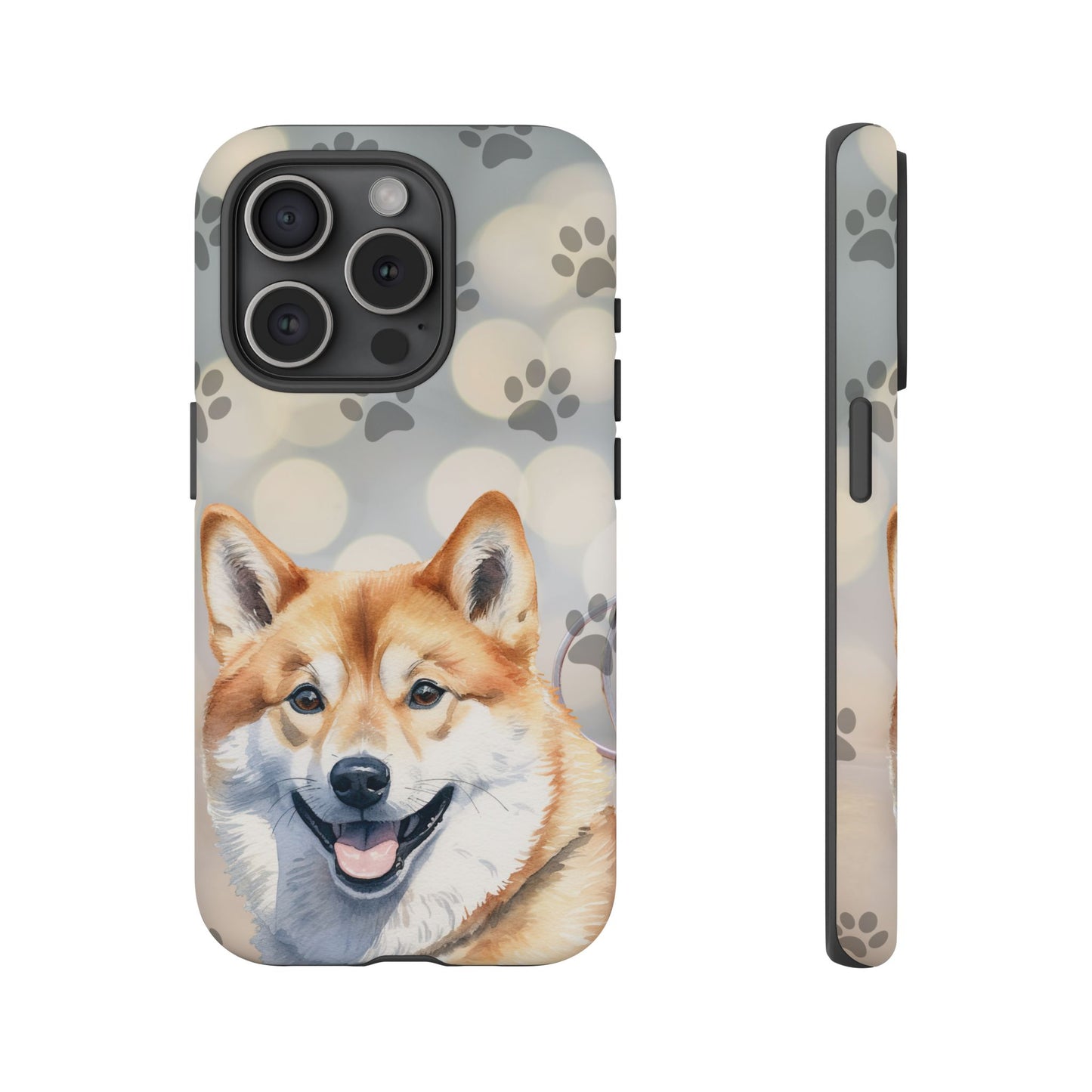 Shiba Inu Phone Case by Tough Cases (Apple iPhone, Samsung Galaxy, and Google Pixel)