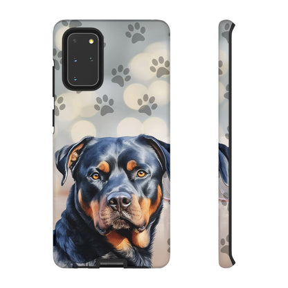 Rottweiler by Tough Cases (Apple iPhone, Samsung Galaxy, and Google Pixel)
