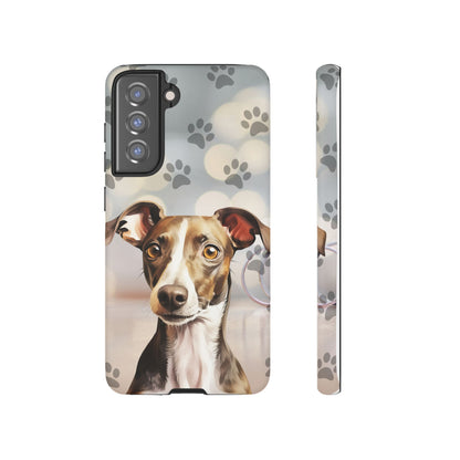 Italian Greyhound Phone Case by Tough Cases (Apple iPhone, Samsung Galaxy, and Google Pixel)
