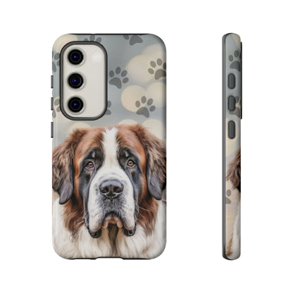 Saint Bernard by Tough Cases (Apple iPhone, Samsung Galaxy, and Google Pixel)