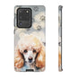 Poodle Phone Case by Tough Cases (Apple iPhone, Samsung Galaxy, and Google Pixel )