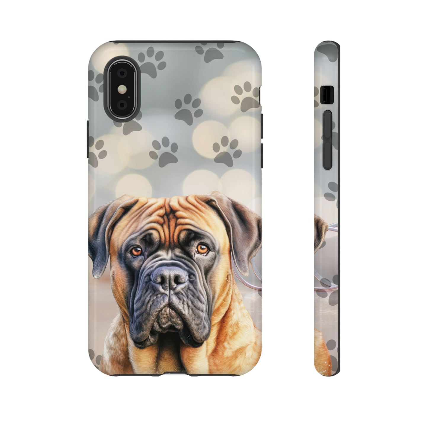 Bull Mastiff Phone Case by Tough Cases (Apple iPhone, Samsung Galaxy, and Google Pixel)