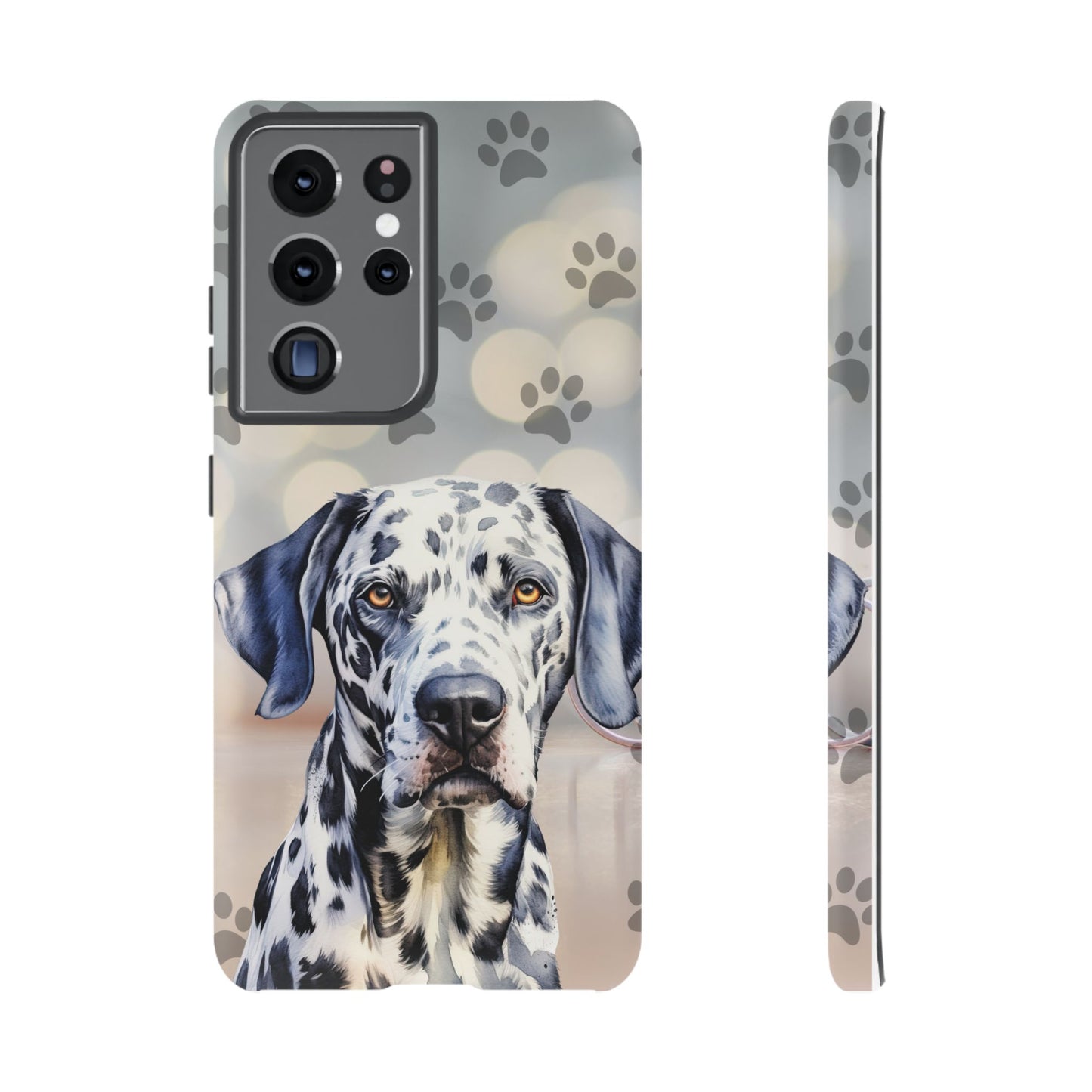 Dalmation Phone Case by Tough Cases (Apple iPhone, Samsung Galaxy, and Google Pixel)