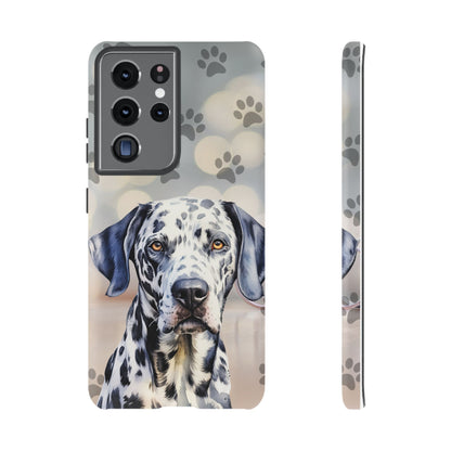 Dalmation Phone Case by Tough Cases (Apple iPhone, Samsung Galaxy, and Google Pixel)