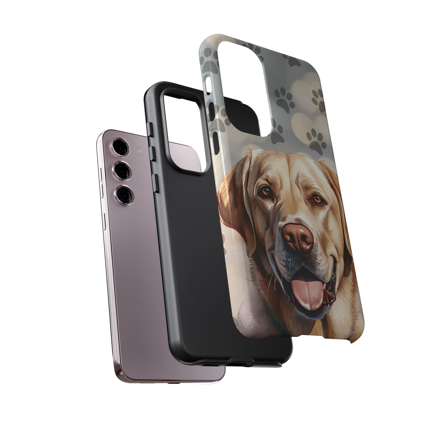 Labrador Retriever Phone Case by Tough Cases (Apple iPhone, Samsung Galaxy, and Google Pixel)
