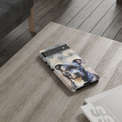 Staffordshire Bull Terrier by Tough Cases (Apple iPhone, Samsung Galaxy, and Google Pixel)