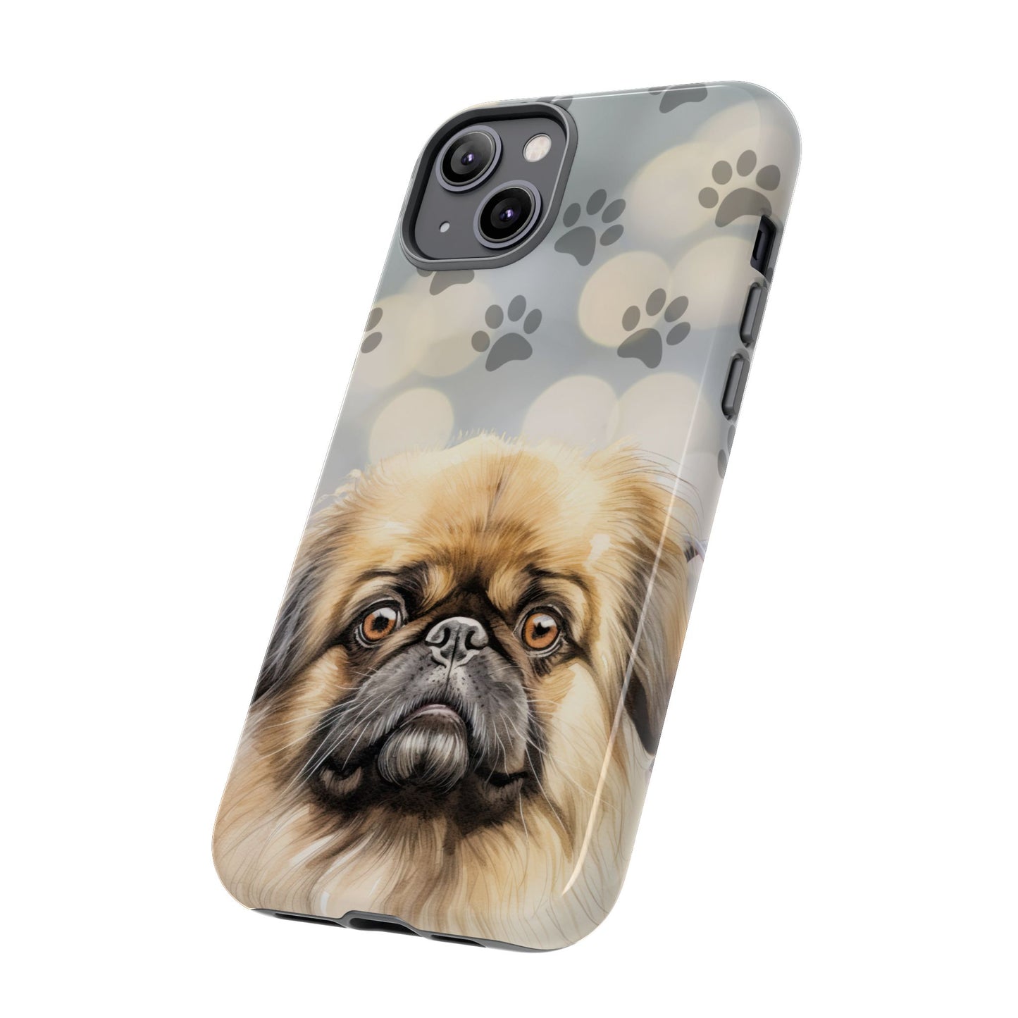 Pekingese by Tough Cases (Apple iPhone, Samsung Galaxy, and Google Pixel devices)