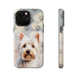 West Highland White Terrier by Tough Cases (Apple iPhone, Samsung Galaxy, and Google Pixel)