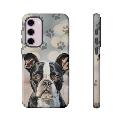 Boston Terrier Phone Case by Tough Cases (Apple iphone, Samsung galaxy, Google Pixel) Boston Terrier
