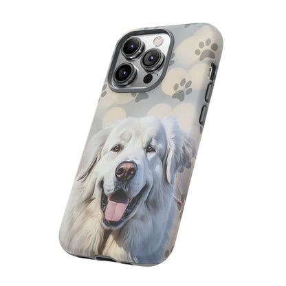 Great Pyrenees Phone Case by Tough Cases (Apple iPhone, Samsung Galaxy, and Google Pixel )