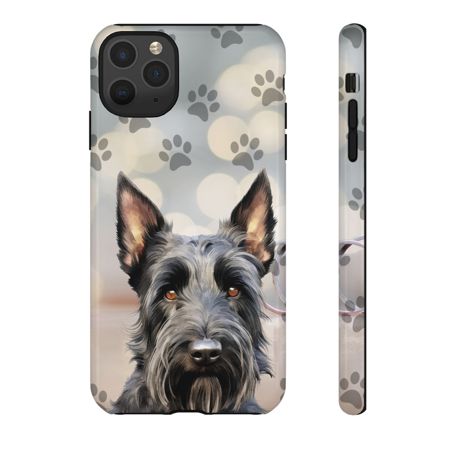 Scottish Terrier by Tough Cases (Apple iPhone, Samsung Galaxy, and Google Pixel)