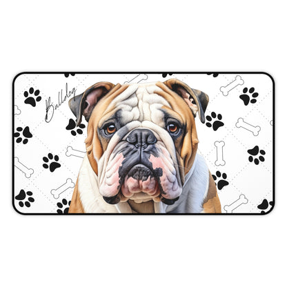 Bulldog Desk Mat