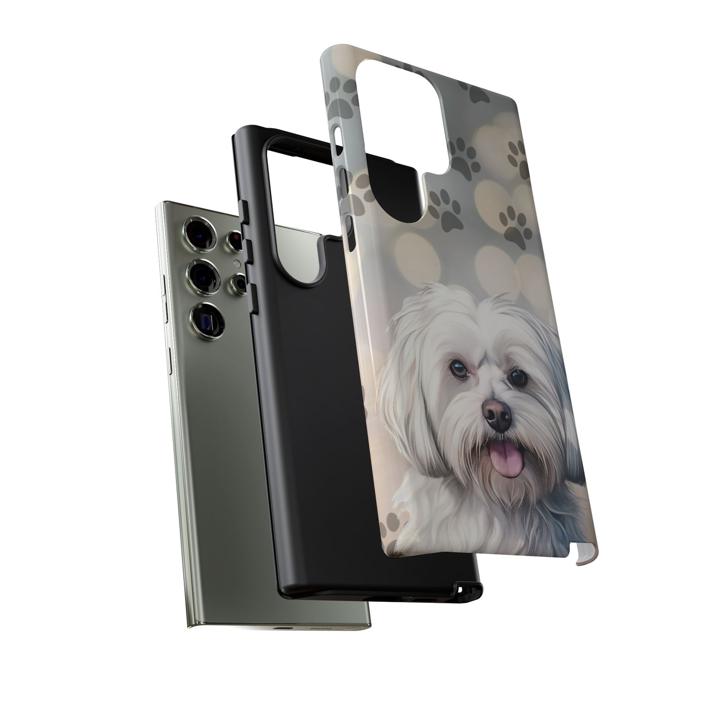 Maltese Phone Case by Tough Cases (Apple iPhone, Samsung Galaxy, and Google Pixel)