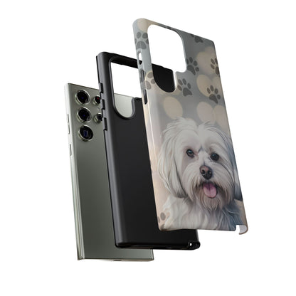 Maltese Phone Case by Tough Cases (Apple iPhone, Samsung Galaxy, and Google Pixel)