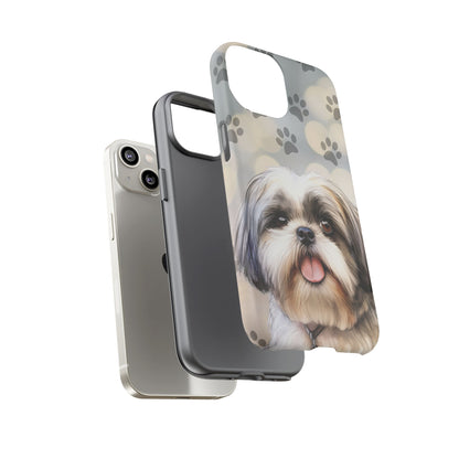 Shih Tzu iPhone 15 Case by Tough Cases (iPhone 15, Pro, Plus and Pro Max)