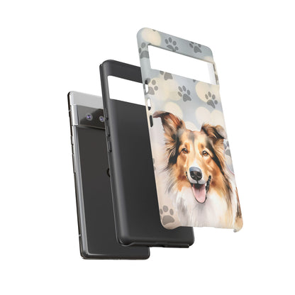 Collie Phone Case by Tough Cases (Apple iPhone, Samsung Galaxy, and Google Pixel)