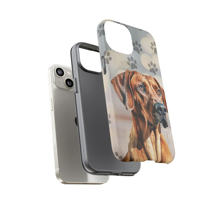 Rhodesian Ridgeback by Tough Cases (Apple iPhone, Samsung Galaxy, and Google Pixel)