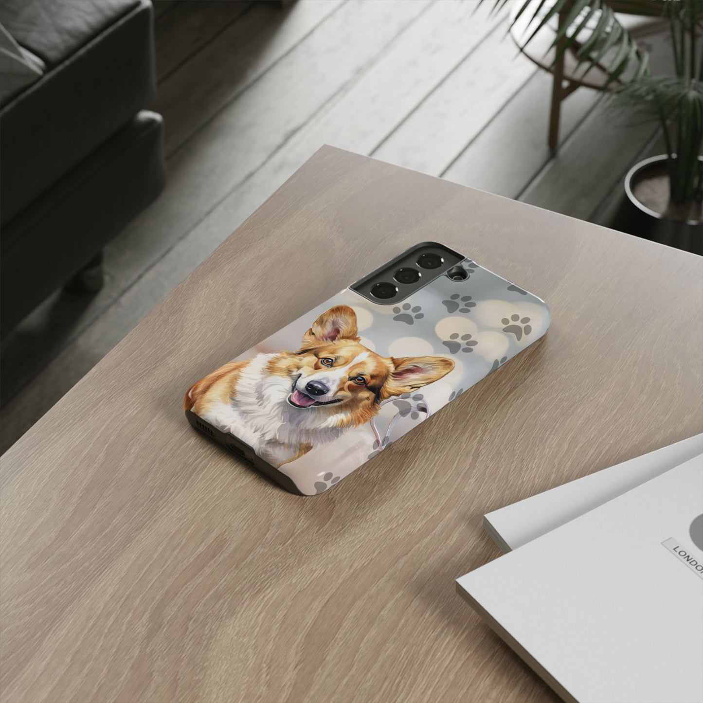 Pembroke Welsh Dog by Tough Cases (Apple iPhone, Samsung Galaxy, and Google Pixel)