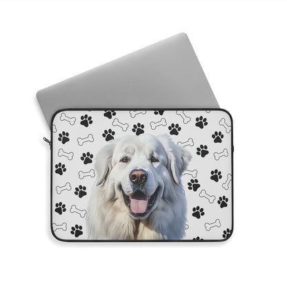 Great Pyrenees Laptop Sleeve
